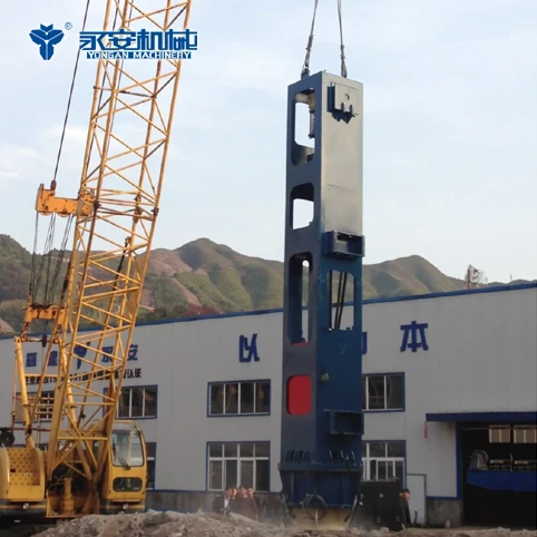 Hydraulic Impact Hammer Pile Driving Machine YC-8 for Infrastructure Construction