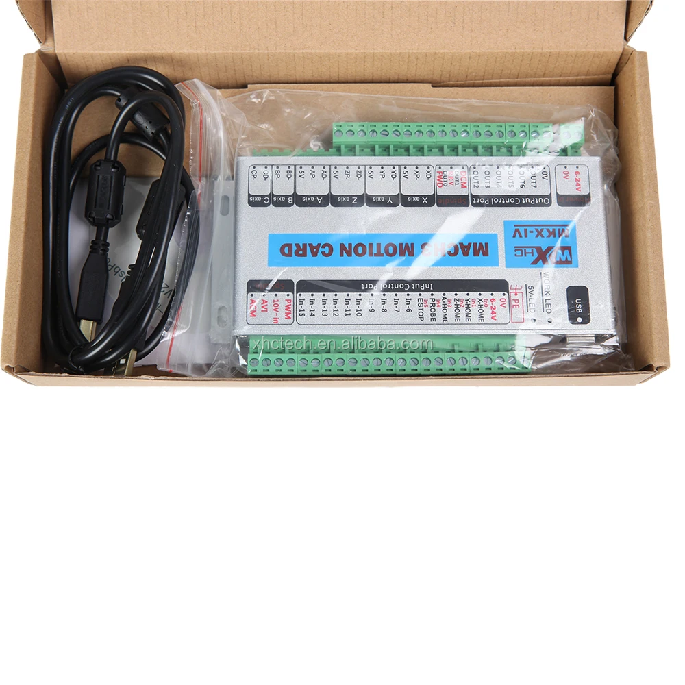 CNC motion Control card usb port mach3 card 3 axis mach3 breakout board