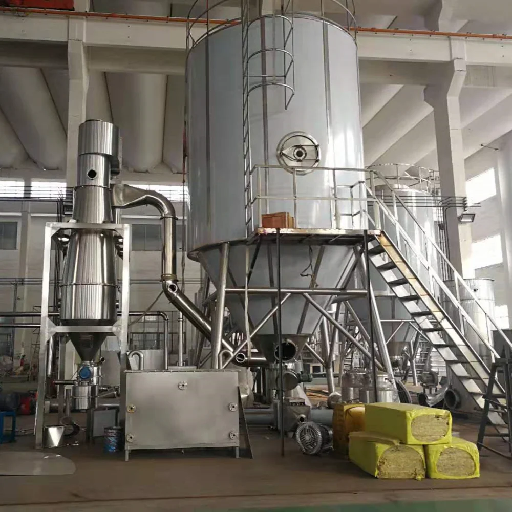 Sri Lanka Coconut Milk High Speed Centrifugal Spray Dryer With Water Film Duster