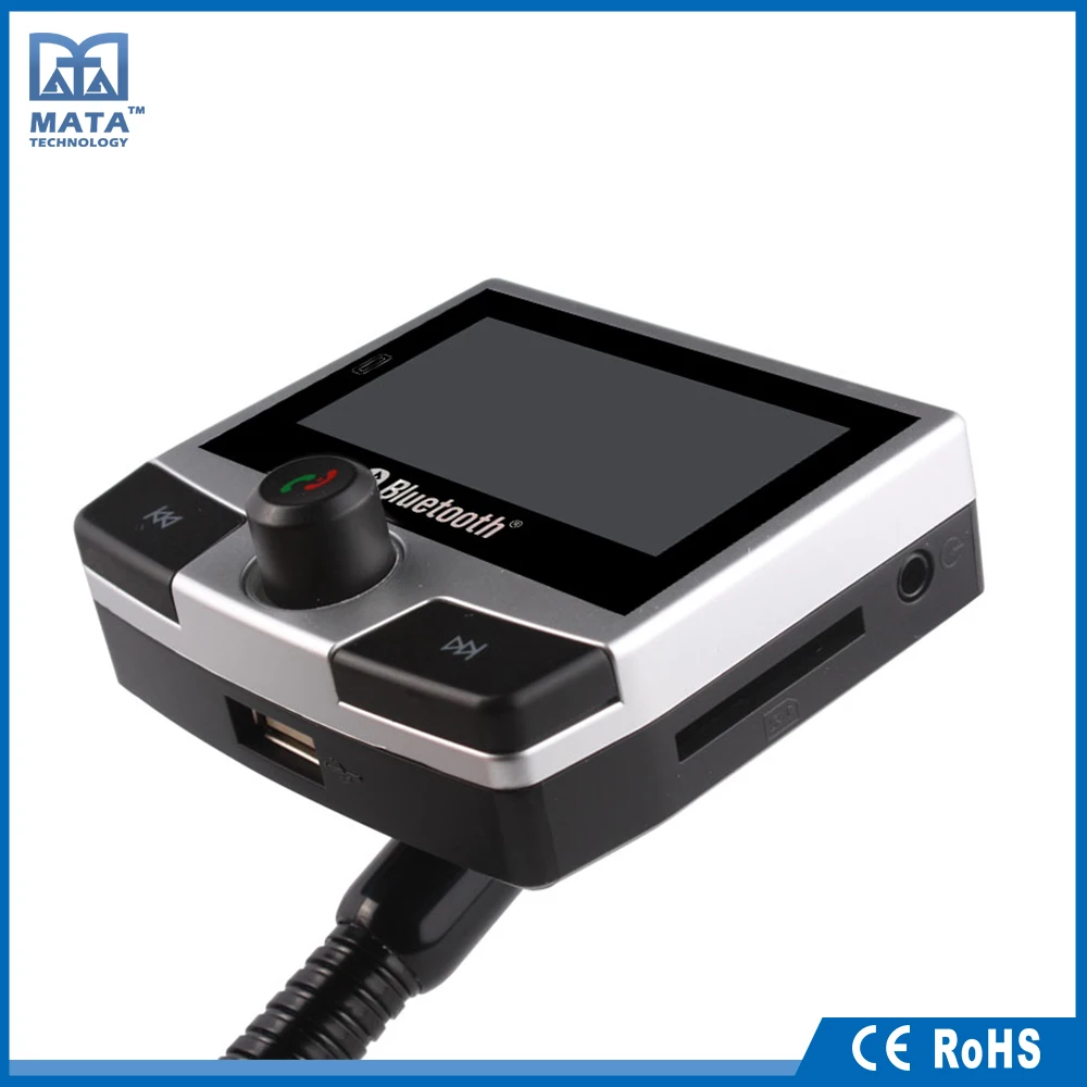 Автомобиль прикуривателя USB 1.2 Bluetooth Автомобильный MP3 Плеер с FM tranmitter