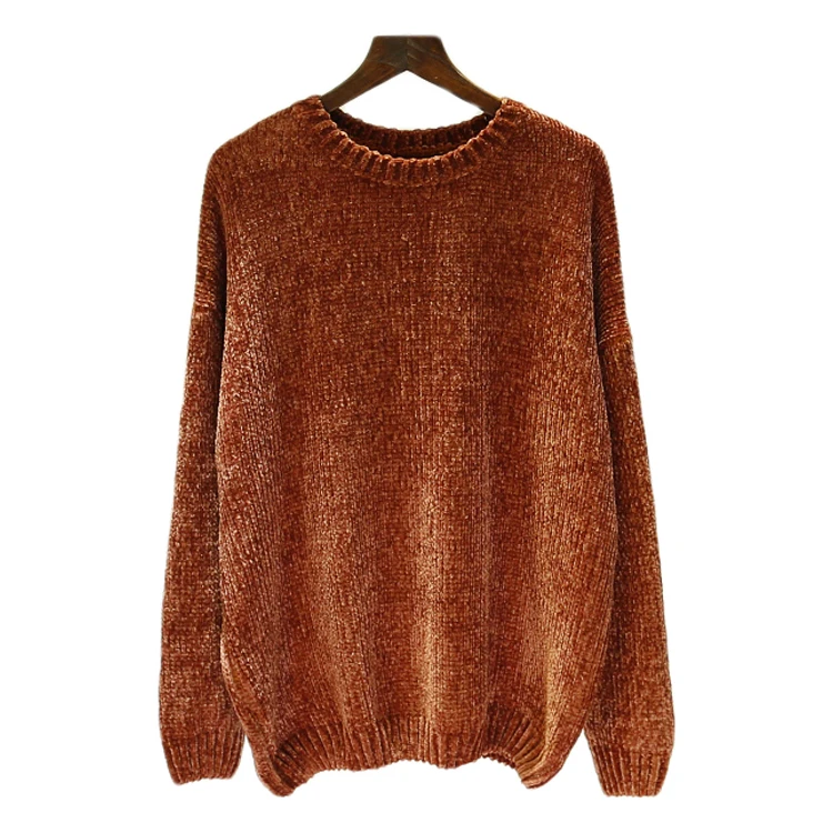 Rib knit fabric knitwear cardigan manufacturers women sweater