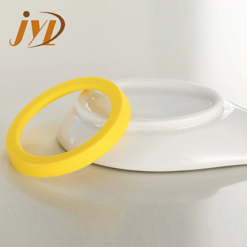 China factory custom super white porcelain printed decal ceramic BBQ dish spoon rest holder in bulk with long handle