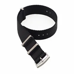 2019 Fashion Personality Seatbelt Nato Strap 20mm 22mm  Nylon Watch Strap