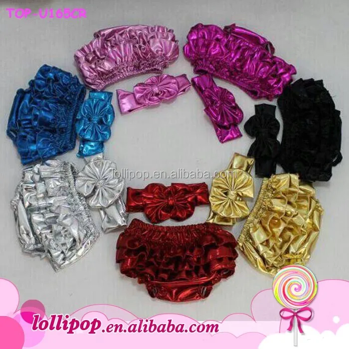 
Top Quality Various Solid Kids Baby Garment Models Diaper Cover Dressy Bloomers Cotton Infant Newborn Tutu Skirt Bloomer 