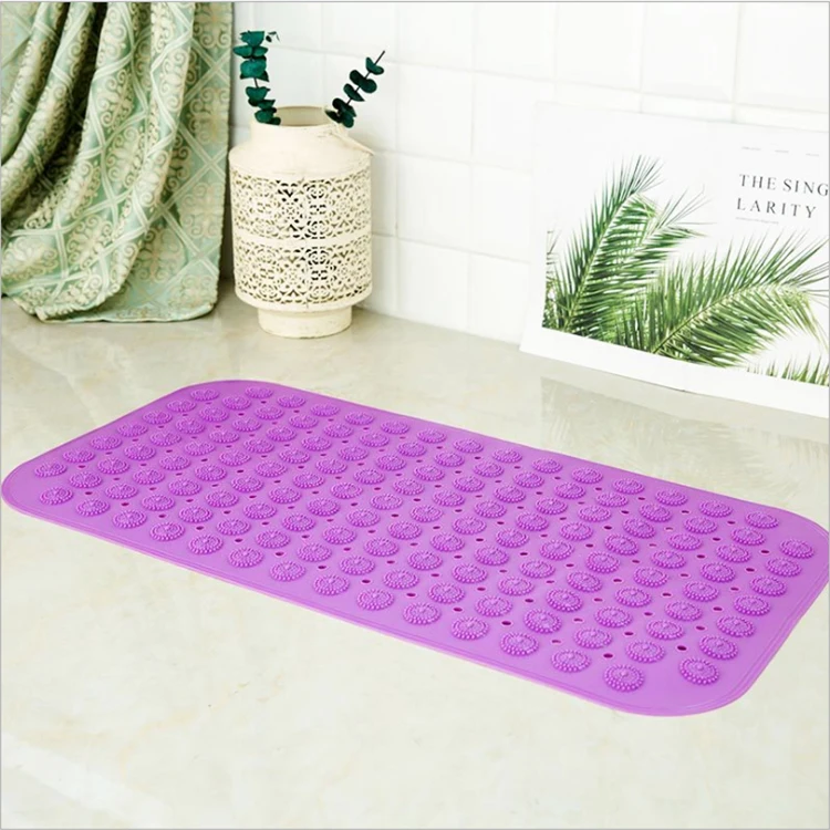 antislip bathroom bathtub massage mat