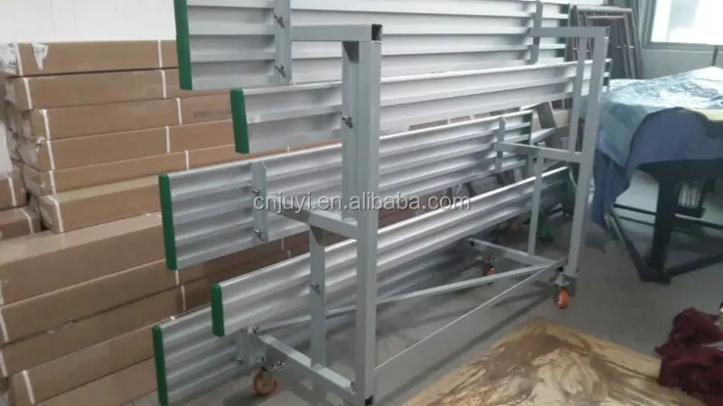 
JUYI China Factory Wholesale Metal Structure Stadium Movable croquet balls aluminum bleachers 
