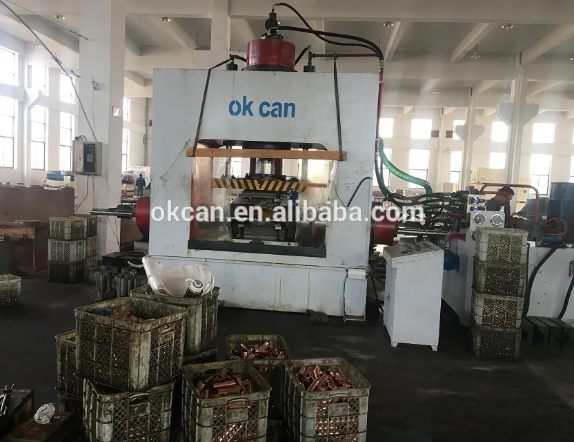 
copper tee water extrusion forming machine 