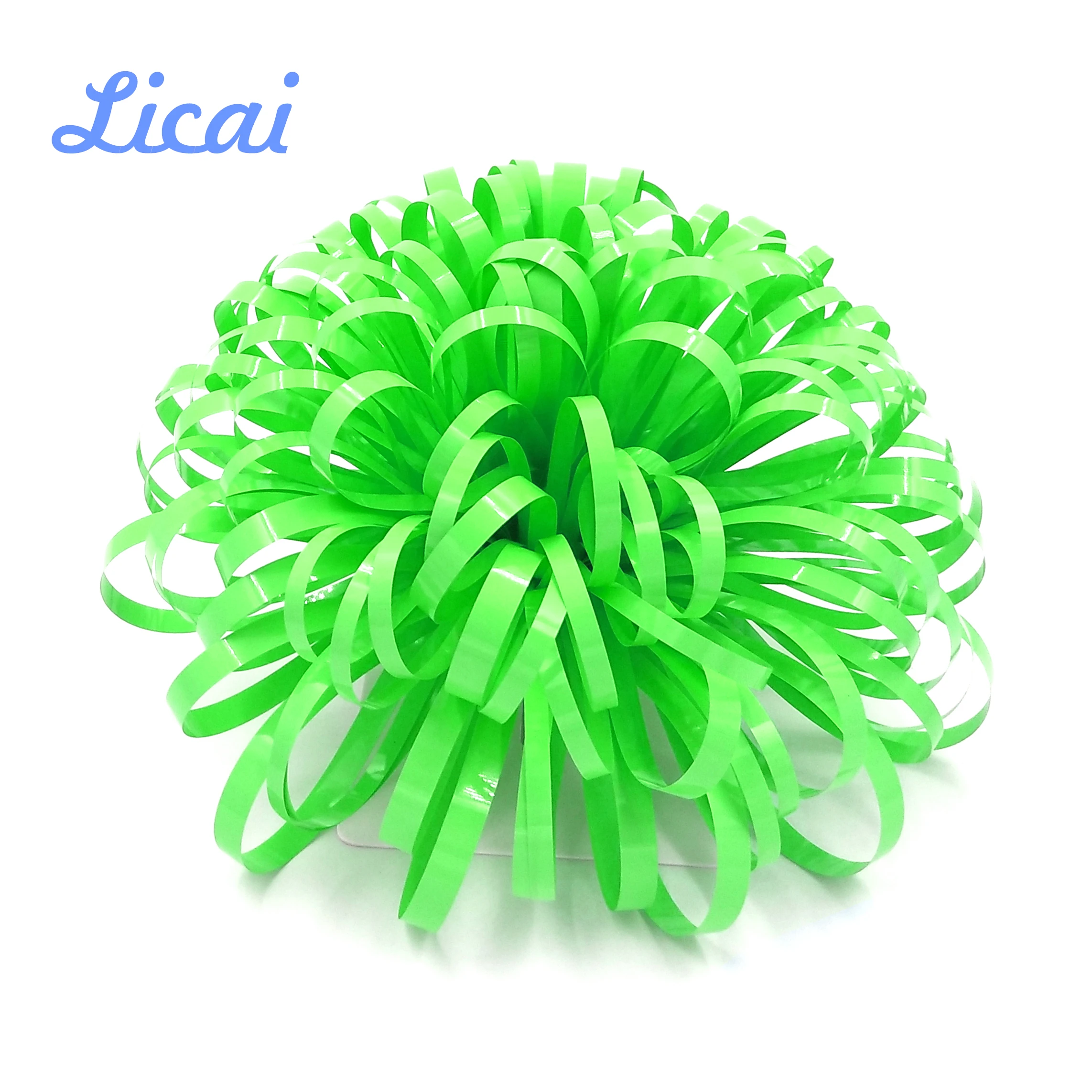 
Cambodia Factory Handmade PVC Ribbon Bow for Gifts Wrapping 