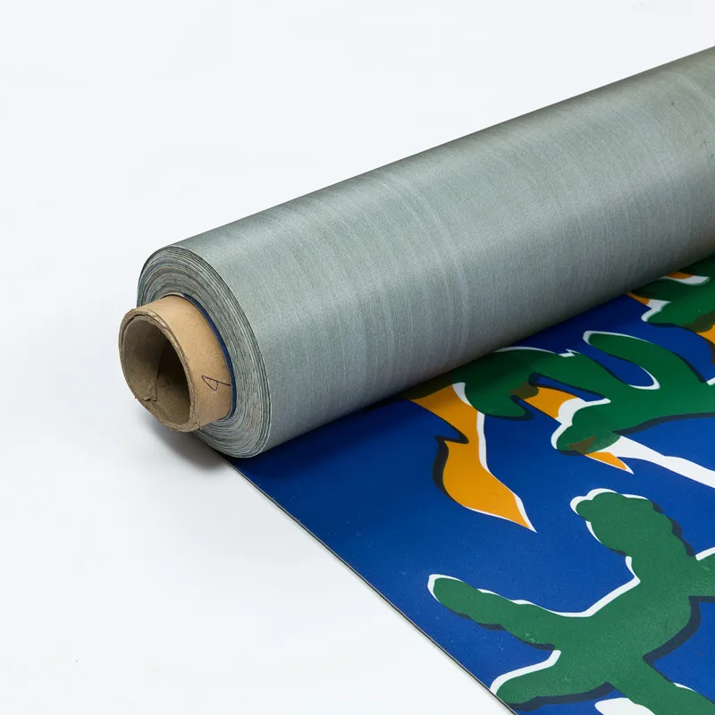 KM camouflage PVC Laminated fabric, PVC Stripe Tarpaulin in stock lot for Tent and cover