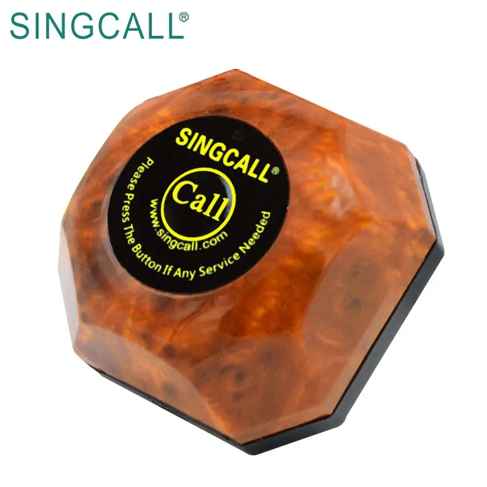 SINGCALL vibrating watch restaurant waiter beepers pagers