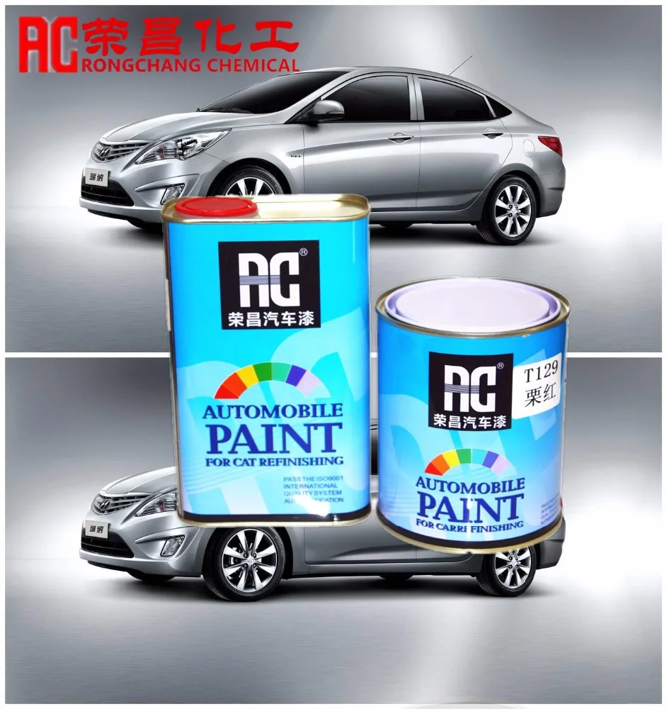 Metallic Colors Car Paint