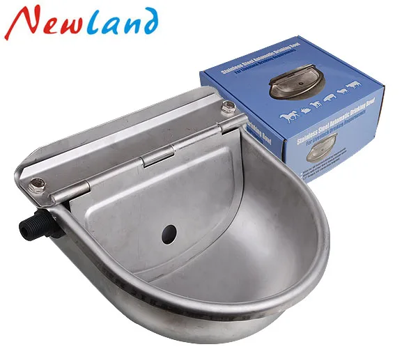 high quality P nylon float water automatic drinking bowl for pig horse cattle cow