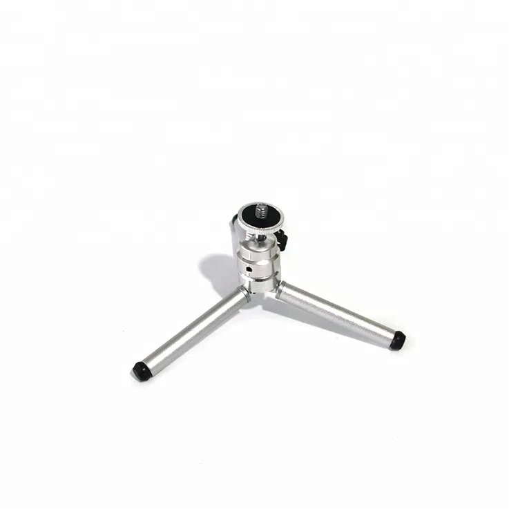 
Aluminium material and handle elevating type light aluminum tripod, extensible tripod for go pro camera and mobile phone 