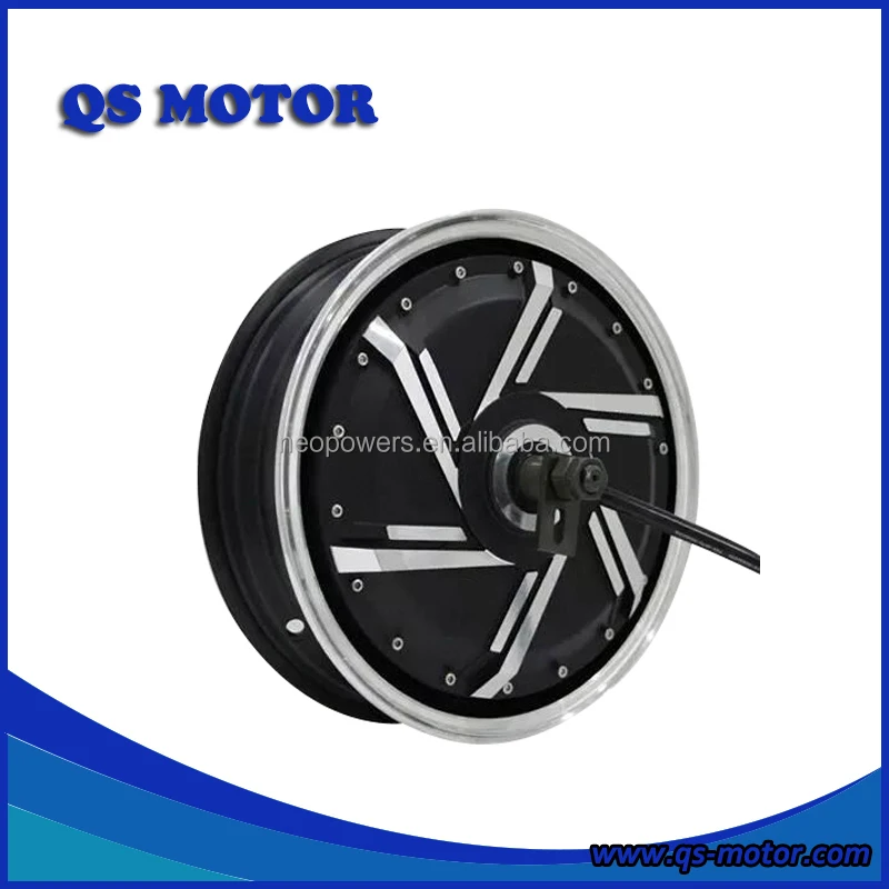 QS Motor 13 inch 3000W 273 Electric Scooter In-Wheel DC Hub Motor (40H) V2 Type 72V( 48-96V ) 185N.M High Torque