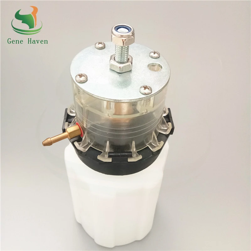 Пластиковый Масляный баллон для вакуумного насоса, масляный горшок для доильной машины, запасные части