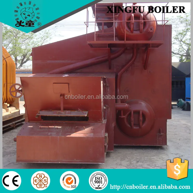 6 8 10 12 15 20 25 ton Industrial water tube chain grate biomass corn cob boiler to generate steam
