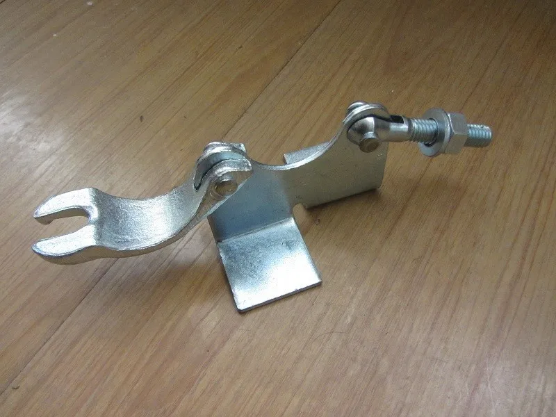 Types of scaffolding Board Retaining Coupler with Scaffold Nut and Bolt