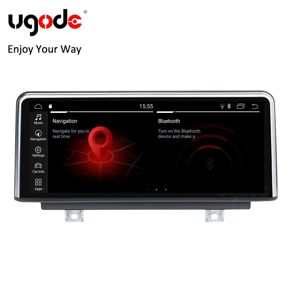 Ugode Android 9.0 Car Audio GPS Multimedia player for BMW 1 Series F20 Android F21 F23 LHD