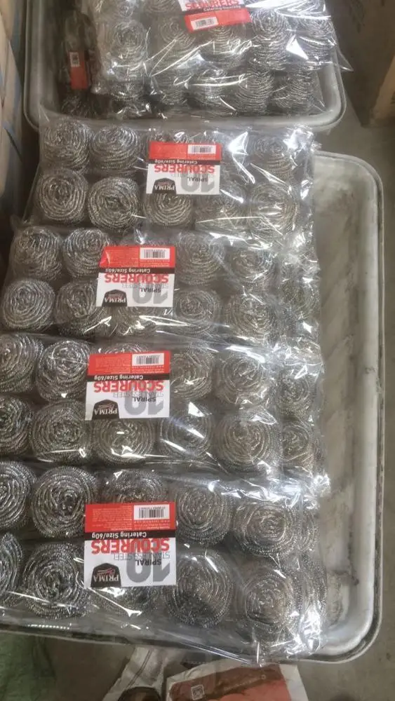 steel scourer clean ball,pot scrubber sponge,steel wool from 0086-18315708563 with reasonable price