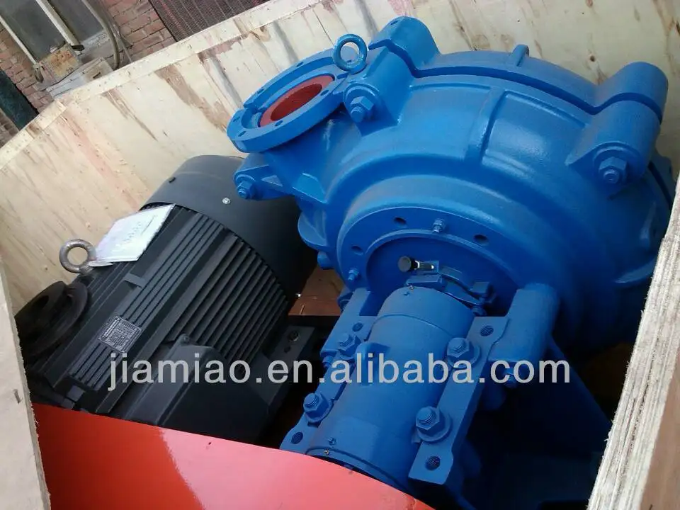 
Bare-shaft pump with hydraulic motor 