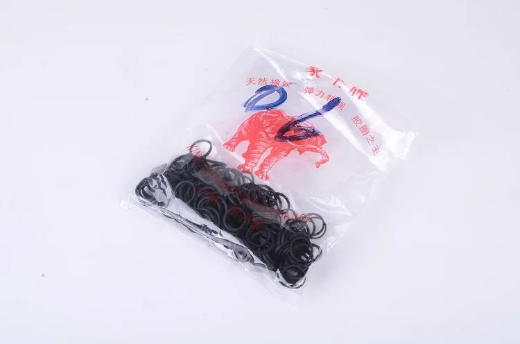  Высококачественная натуральная разноцветная эластичная резинка резинки для волос