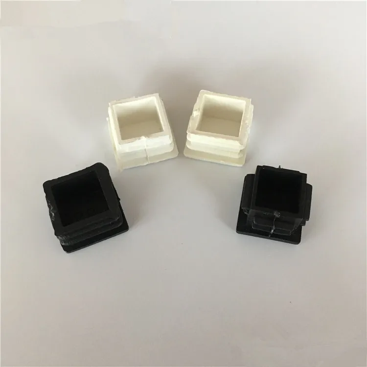 Plastic screw cover tube and pipe end caps plastic caps with customized colors are available