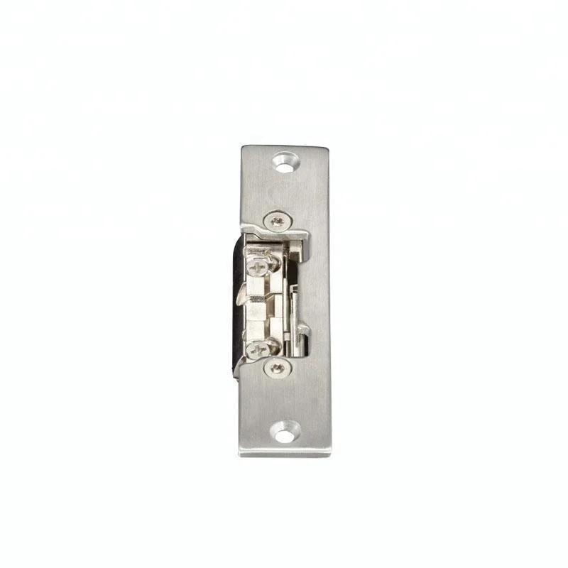 12V 24V Fail Safe Electric Strike With Access Control Of Glass Door