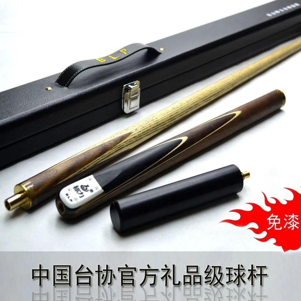 
BLP snooker cue, ash or maple shaft cue 3/4 