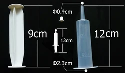 1.5oz disposable PP party Jello Shot Syringes with lids