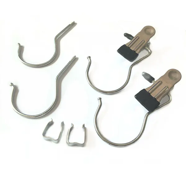 Регулируемая двойная металлическая хромированная вешалка для брюк, вешалка для брюк