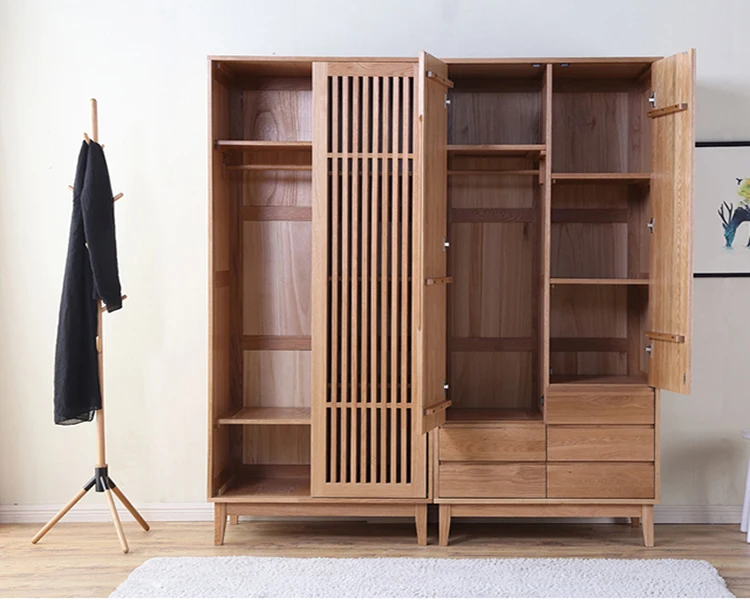 Wardrobe Bedroom Solid Wood Wardrobe 3 Door Bedroom Wardrobe Design