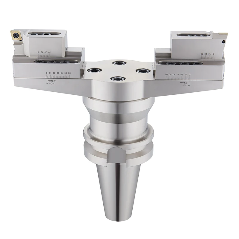 
Younio modular high efficiency bt40 bt50 multi cnc facing large diameter rough boring head set for cylinder and line boring use 