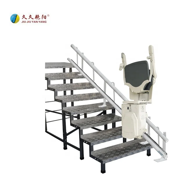 JY-ZT Foldable Stair Lift with Sensor in home