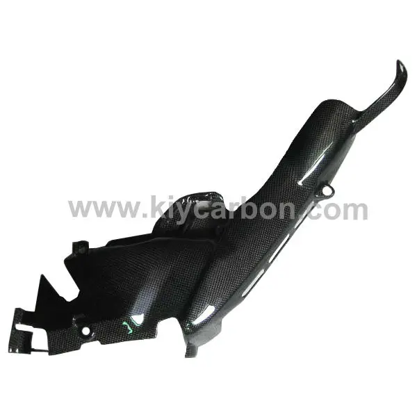 Carbon fiber motorcycle part heat shield upper for Yamaha r1 07 08