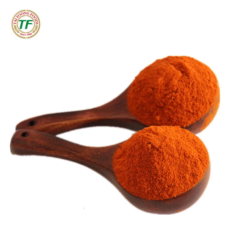 Паровая стерилизованная фреза paprika sweet