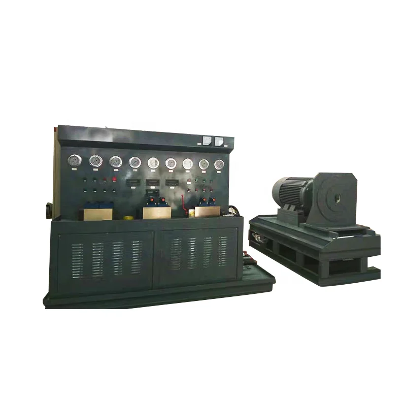 Комплексный испытательный стенд гидравлического насоса, цифровая гидравлическая испытательная стойка для продажи