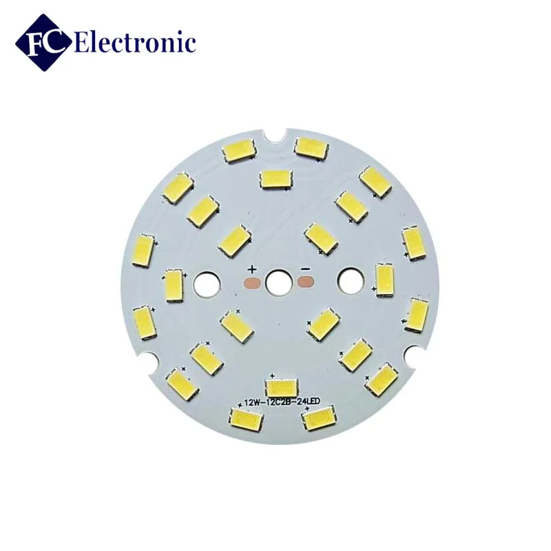Smt pcba Ассамблеи сервис высокой мощности LED PCB 94V0, PCB алюминия для LED