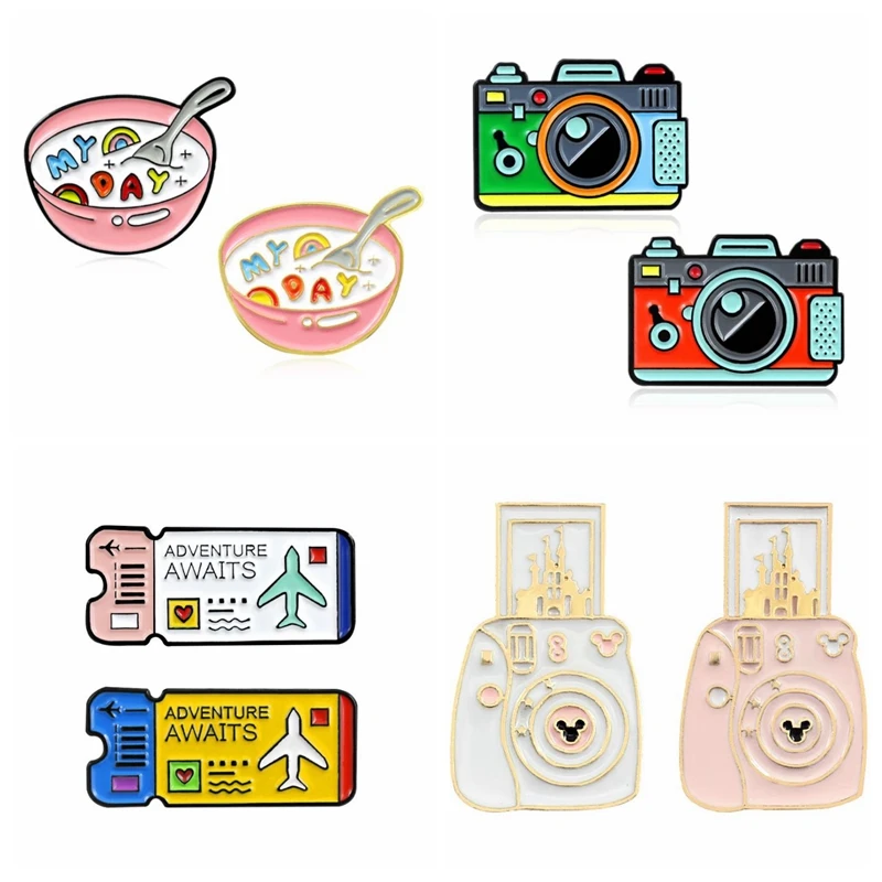 Custom enamel pin manufacturer