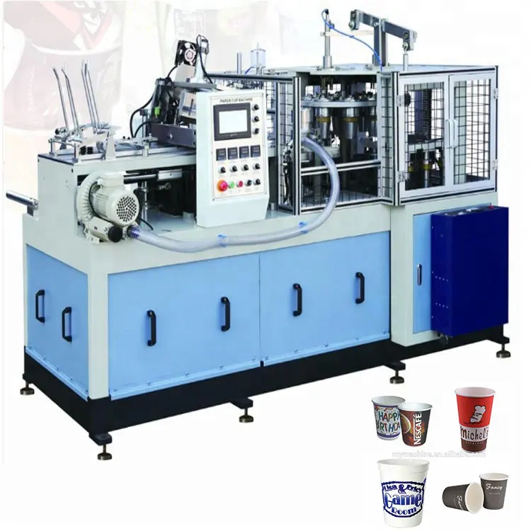 High Speed Fully Automatic Paper Cup Making Machine Prices