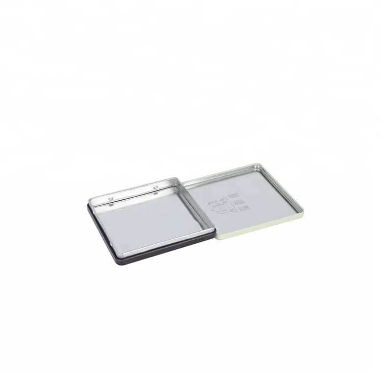 metal cigarette tin case