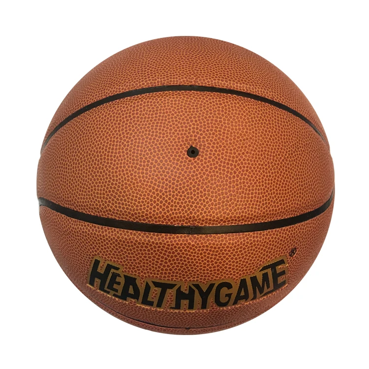 High Quality Standard Basketball Ball Seller Size 5 7 in Bulk System Pu Pvc Men Game Ball Basketball