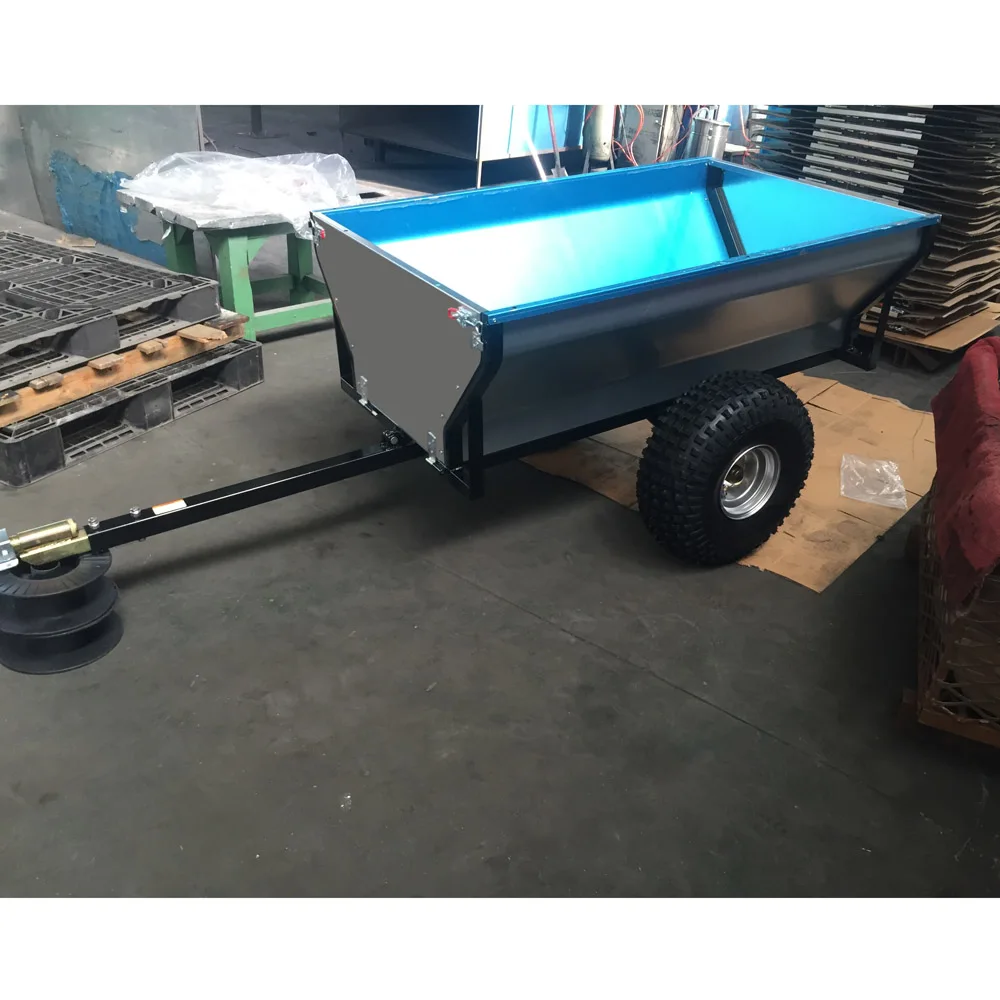 forest log trailer with boom for atv,forest log trailer with crane for tractor,forest trailer