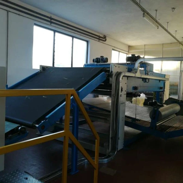 New condition Cross Lapper machine