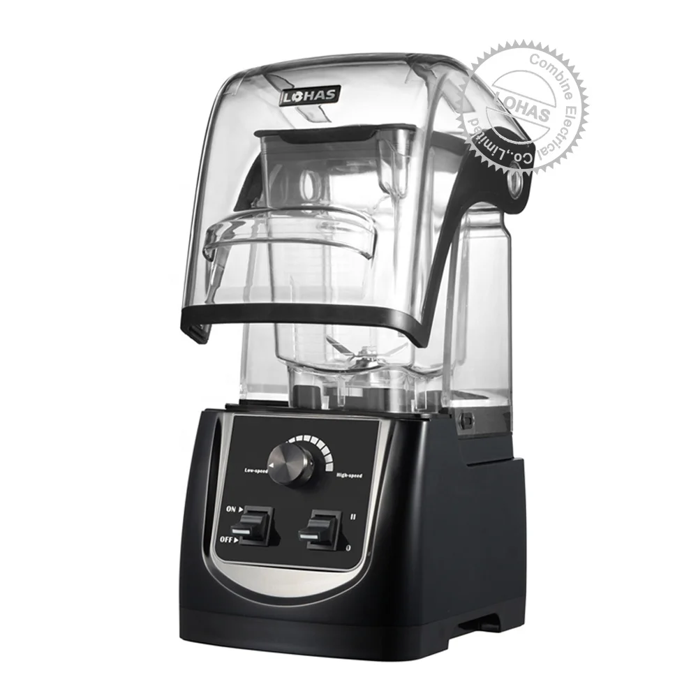 High quality Commercial blender with sound proof cover NSF /ETL