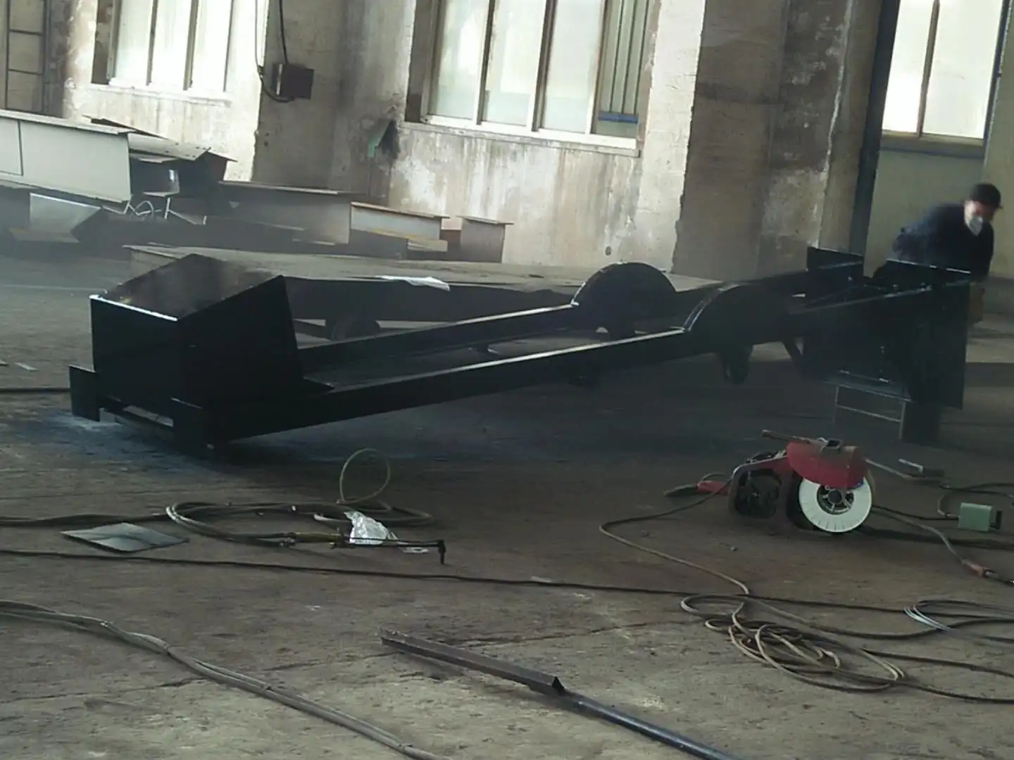 Industrial Bucket Conveyor for Outdoor Biomass Wood Boilers Machine