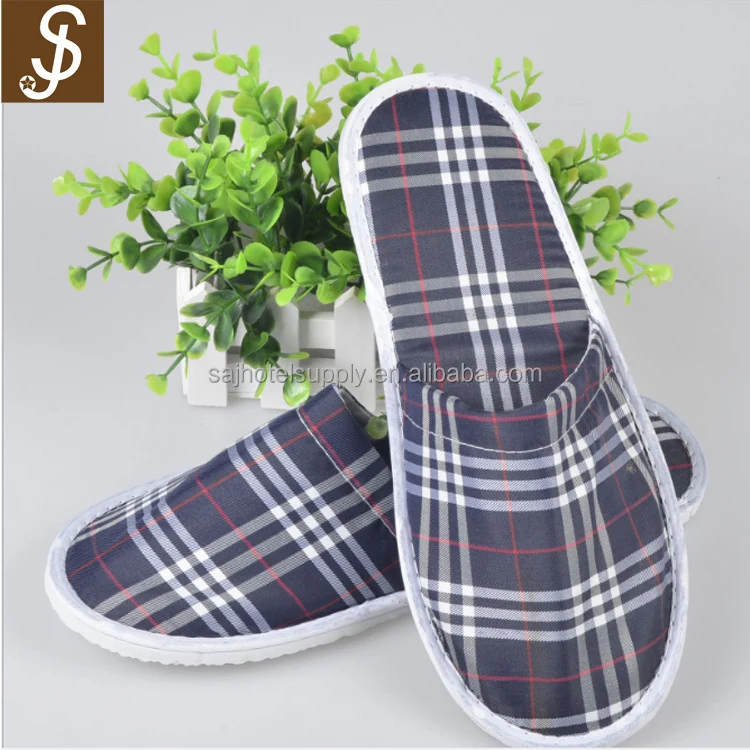 Cheap Wholesale Custom Disposable Hotel Slippers Luxury Spa Salon Slippers for Guest
