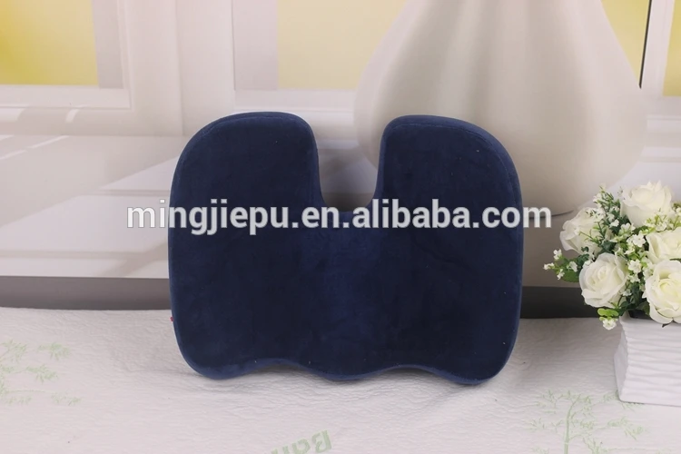 Import Material Temporary Portable Rubber Speed Memory foam seat cushion chair seat cushions for office chair