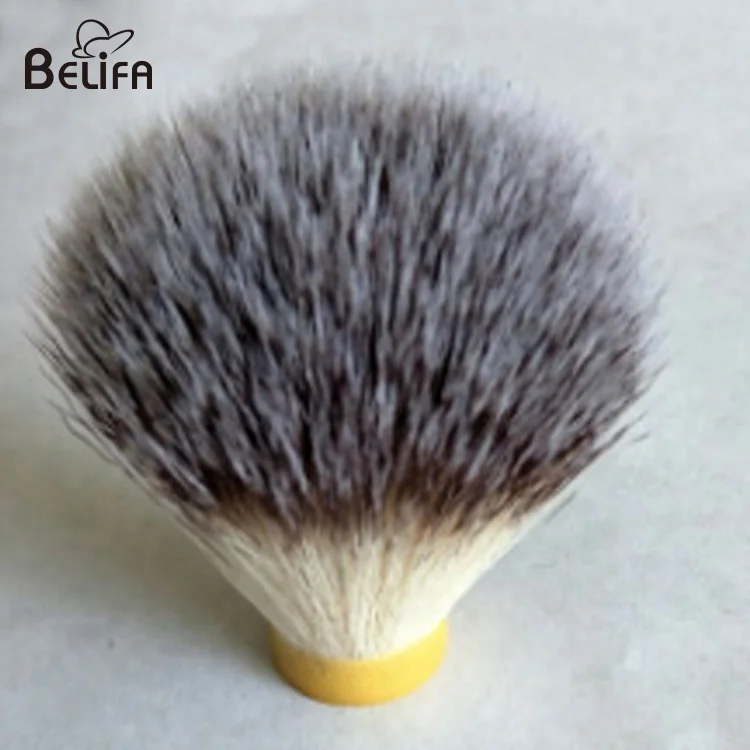 Belifa never lose hair vegan synthetic shaving brush knots and brush head