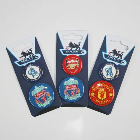 Badge Component / Pin Button