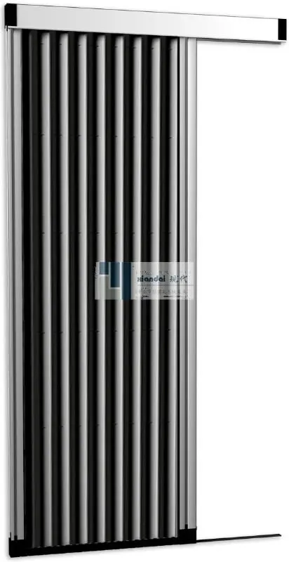 
Plisse insect screen door 